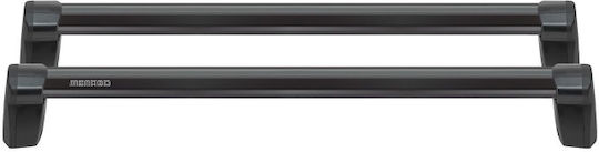 Menabo Bare De Acoperiș Din Aluminiu 113 Cm Pentru Ford Tranzit 2020+ Set Cu Picioare Negre