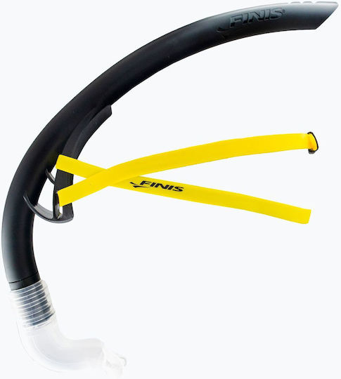 Finis Stability Snorkel Front Tube Swimming Black