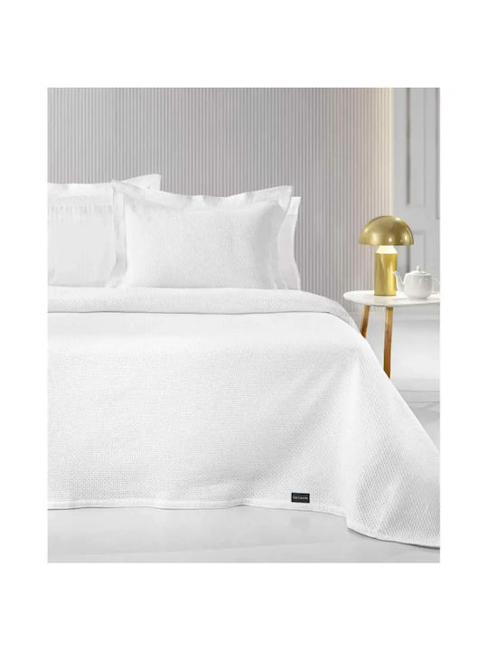 Guy Laroche Slalom Pique Blanket Semi-Double 18...