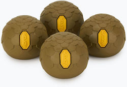 Helinox Vibram Ball Feet Anti-slip Covers Camping Chairs Coyote Tan