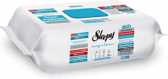Sleepy Easy Clean Μαντηλάκια Καθαρισμού Γενικής Χρήσης