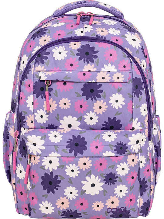 Polo Sparkle School Backpack For Elementary Lil...