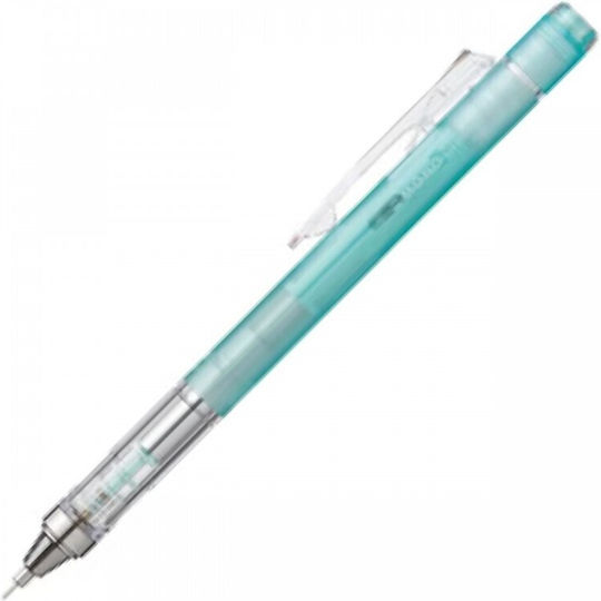 Tombow Dpa-139d Mechanical Pencil Monograph Clear Mint 0.3 Mm 4901991062946