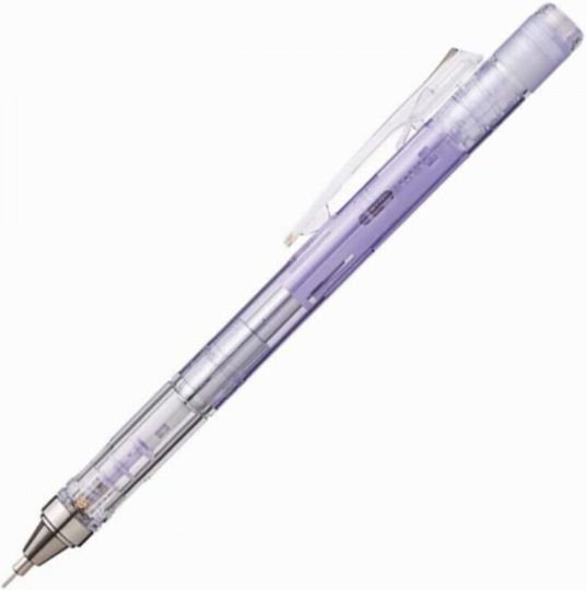Tombow Dpa-138f Mechanical Pencil Monograph Clear Purple 0.5 Mm 4901991062922