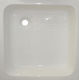Square Acrylic Shower Tray 90x90cm White