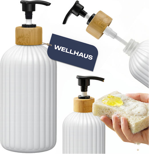 Wellhaus Küchenspender Kunststoff Weiß 500ml