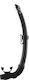 Snorkel Cressi Mexico Pro Black Black