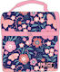 Must Team Butterfly Flowers Kids Insulated Lunch Bag 7 Litre Multicolour 22x16x28cm