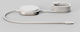 Zens Magnetic USB 2.0 Cable USB-C Male - USB-C 240W PD White 1.5m