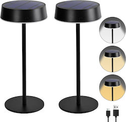 Set 2 Solarleuchten Für Tischplatte Set 2 Solarleuchten Für Tischplatte