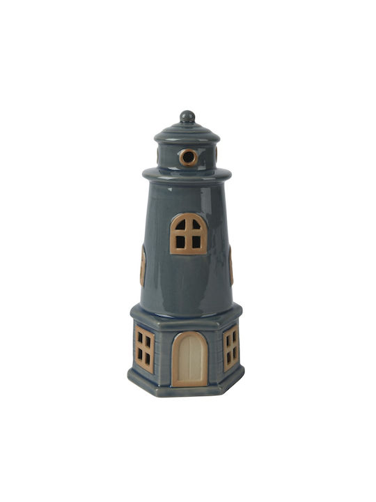 Kaemingk Decorative Figure Made of Porcelain 8.6x8.6x22cm