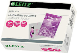 Leitz Foi De Laminare 125 Microni