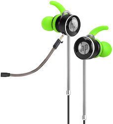 HP _DHE7004GN In-ear Handsfree Ακουστικά με Βύσμα 3.5mm Πράσινο HP _DHE7004GN In-ear Handsfree Ακουστικά με Βύσμα 3.5mm Πράσινο