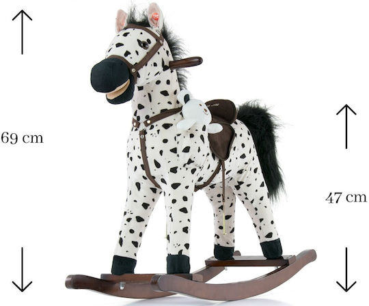 Milly Mally Кунеща Играчка Кон Черен