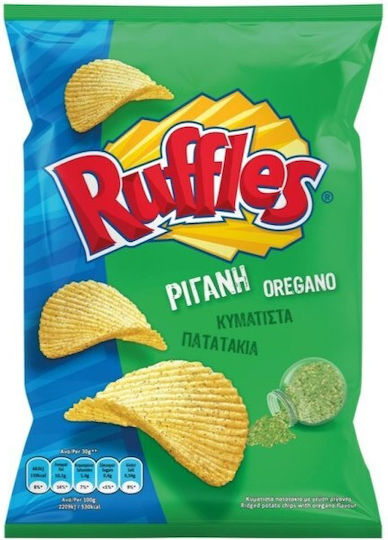 Ruffles Chips με Γεύση Ρίγανη 100gr