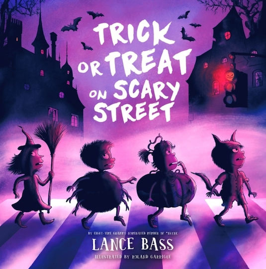 Trick Or Treat On Scary Street - Union Square & Co. - Paperback / Softback