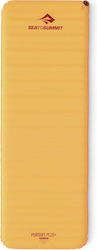 Sea to Summit Camping Sleeping Mat Self-Inflating Yellow