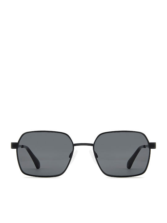 Prive Revaux Men's Sunglasses with Black Metallic Frame and Black Lens PR3010/G/S 807/IR