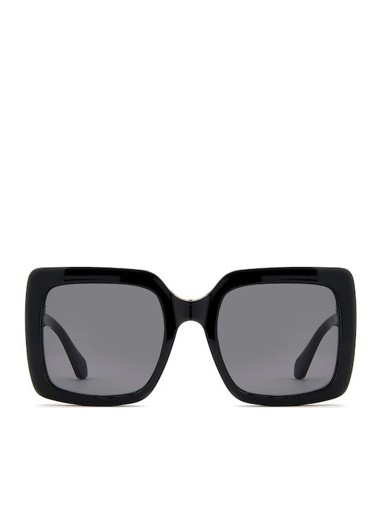 Prive Revaux Women’s Sunglasses With Black Horn-Rimmed Frame And Black Lens PR3001/G/S 807/IR