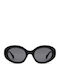 Prive Revaux Women’s Sunglasses with Black Horn-Rimmed Frame and Black Lens PR3005/G/S 807/IR