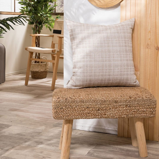 Teoran Διακοσμητική Μαξιλαροθήκη Urbino 65x65εκ.