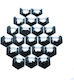 Extremo Tuning 19 Mm Wheel Bolt Caps Set 20 Pcs Puller