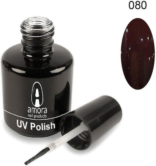 Amora Gel Nagellack 080 Farbe 10ml