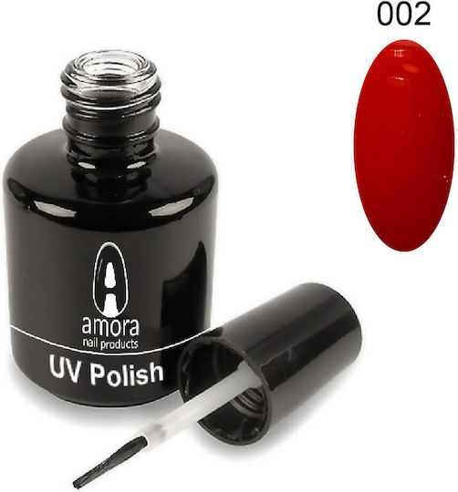 Amora Ημιμόνιμο Βερνίκι Νυχιών 002 10ml