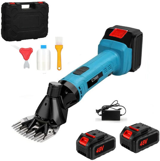 Mașină de Tuns cu Baterie 550W