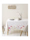 Nima Cotton Tablecloth Farfalita 140x140cm