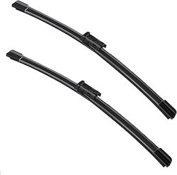Best-Ka Σετ Μπροστινοί Υαλοκαθαριστήρες 660mm/480mm