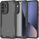 Tech-Protect Matte Silicone Back Cover Black (Galaxy A37)