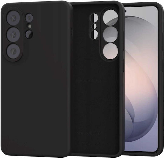 Spacecase Silicone Back Cover Σιλικόνης Μαύρο (Galaxy S26 Ultra)