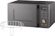 Sencor Mikrowellenofen mit Grill 20lt Schwarzer