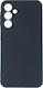 Samsung Back Back Cover Σιλικόνης Μαύρο (Galaxy A57)