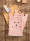 Palamaiki Baby Body Towel Pink