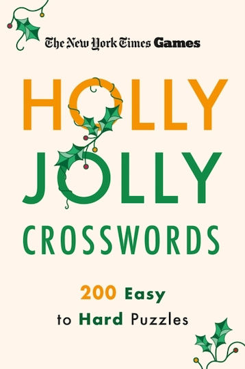 New York Times Games Holly Jolly Crosswords - St Martin's Press - Paperback / Softback