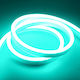 Wasserfester LED-Streifen 12V Grüne Licht 1m Neon-Flex