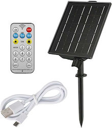 123led Lampă Solară Suspendată Ghirlandă