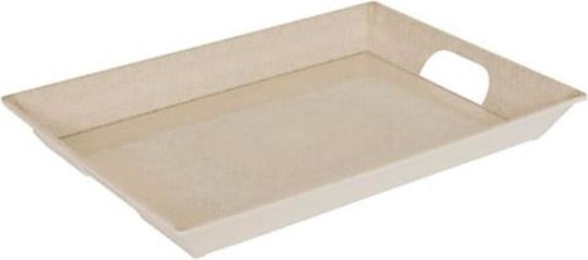 Atmosphera Kunststoff Serviertablett 46x34cm