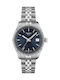 Tissot T-classic Ballade Womens Watch 34mm Battery with Silver Metal Bracelet