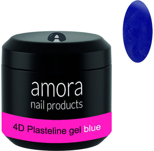 Amora Gel Nägel Blau 5g