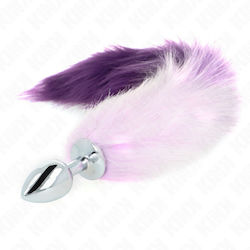 APH Anal Plug Small Silver