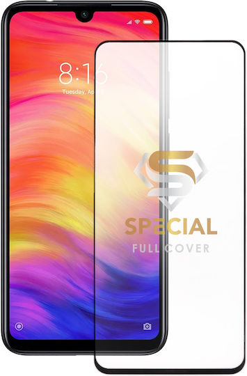 Idol 1991 0.25mm Пълно Лепило Закалено Стъкло Черно (OnePlus 7 Pro Realme 7 Pro)