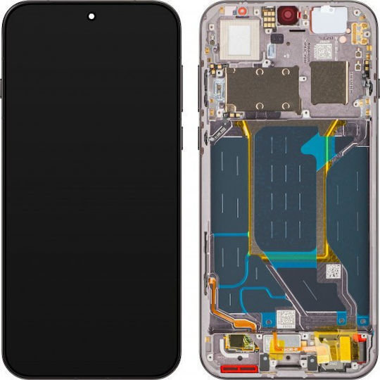 Oppo Οθόνη με Μηχανισμό Αφής για Find X9 Pro (Γκρι)