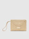 Straw Women's Handbag Beige