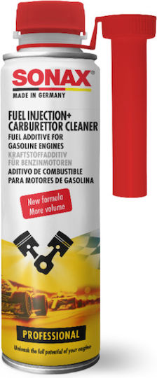 Sonax Fuel Injection+ Carburetor Cleaner Fuel System Cleaner Additive Car 300ml