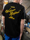 T-shirt Black