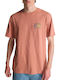 Crayon Wave Tricou Ash Rose
