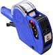 Motex Mechanischer Tragbare Etikettendrucker 1 Zeile in Blau
